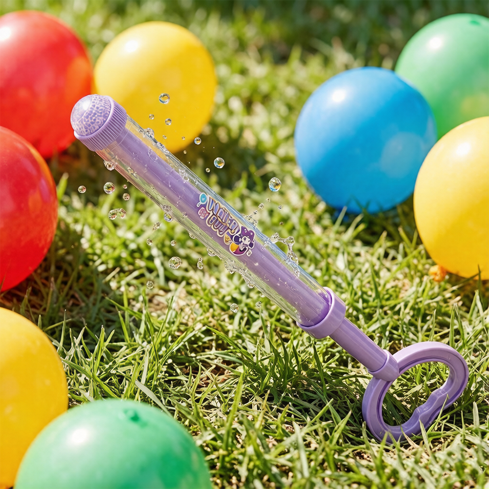 Sommer-Spaß: Pumpbetriebener Wasserblaster! Feuerwerks-Soaker für Strandkämpfe, Poolpartys & Treibspaß.