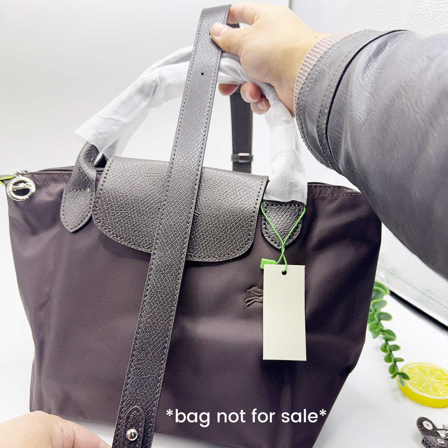 Bolsa de couro alça de ombro para bolsa longchamp alça curta mocha modificação de bolsa pequena sem alça de perfuração acessórios de bolsa