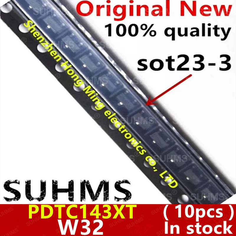 (10 Stück) 100 % neu PDTC143XT W32 T32 sot23-3