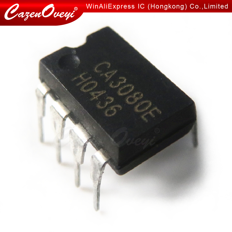 5 unids/lote CA3080E CA3080EZ CA3080 DIP-8 en Stock