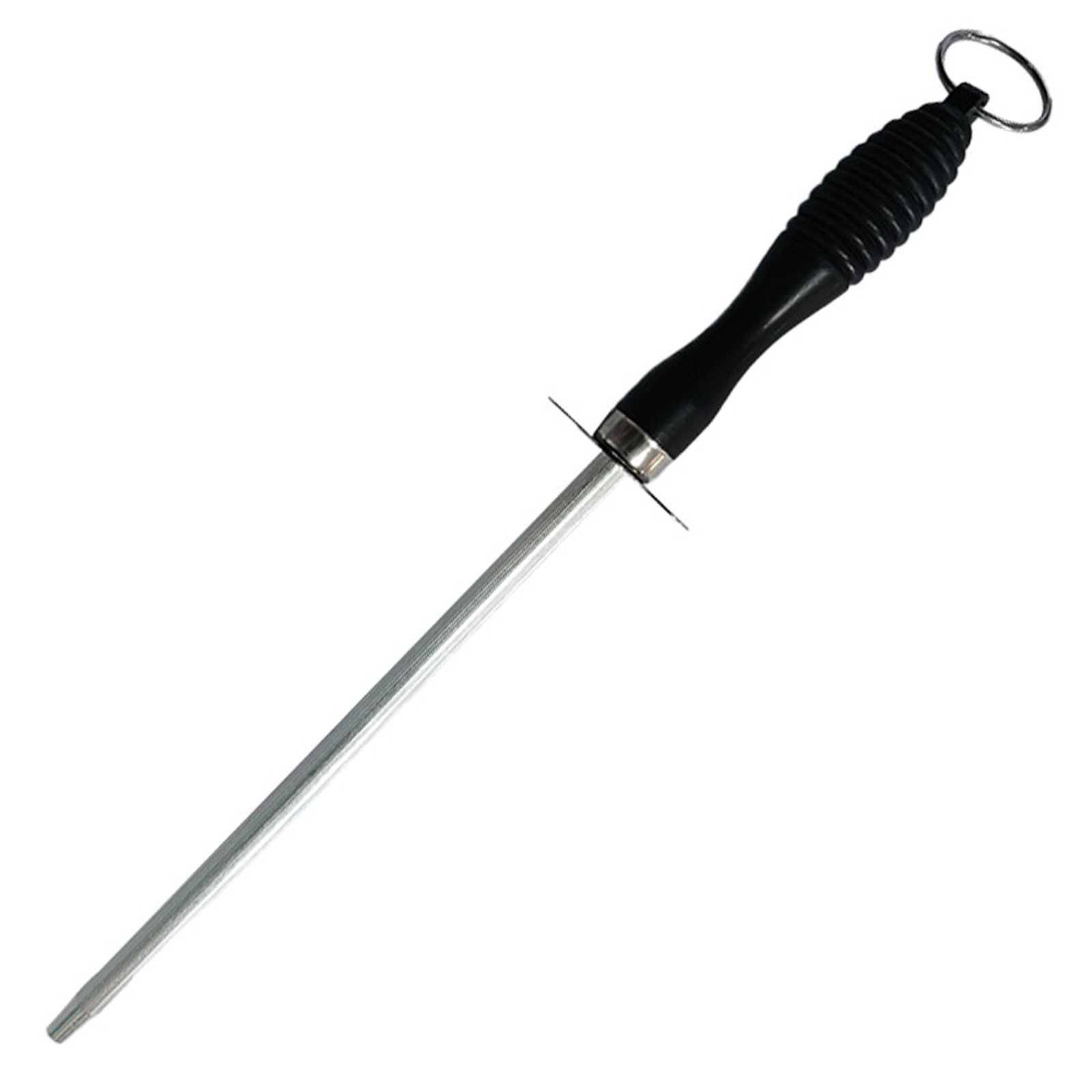26 cm Professionele Koolstofstaal Messenslijper Staaf Duurzame Messenslijper Met ABS Handvat Slijpmes Staaf Mes Keuken Tool
