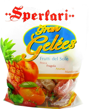 Fruit Candy Gran geles Frutti del Sole 175g - Sperlari
