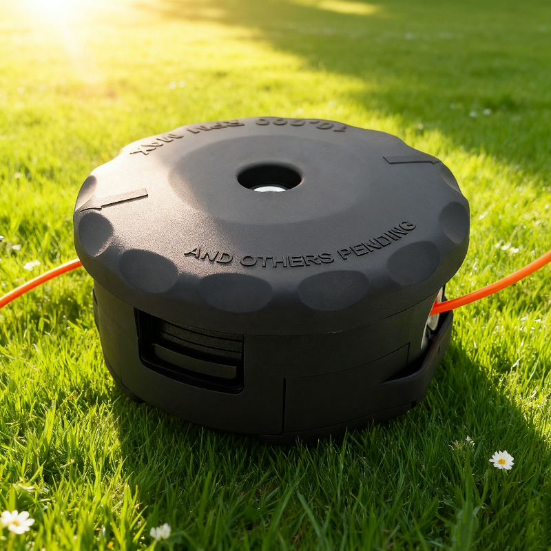 M10*1.25 Trimmer Head Easily Install Rotate Line for Brush Cutter Head Universal Brushhead