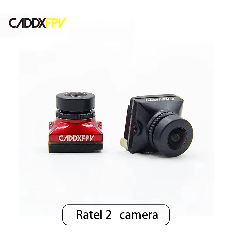 Caddx Ratel 2 V2 FPV Kamera Ratel2 2,1mm Objektiv 1200TVL 16:9/4:3 NTSC/PAL Umschaltbare 19*19mm Micro Objektiv Für FPV Racing Drone