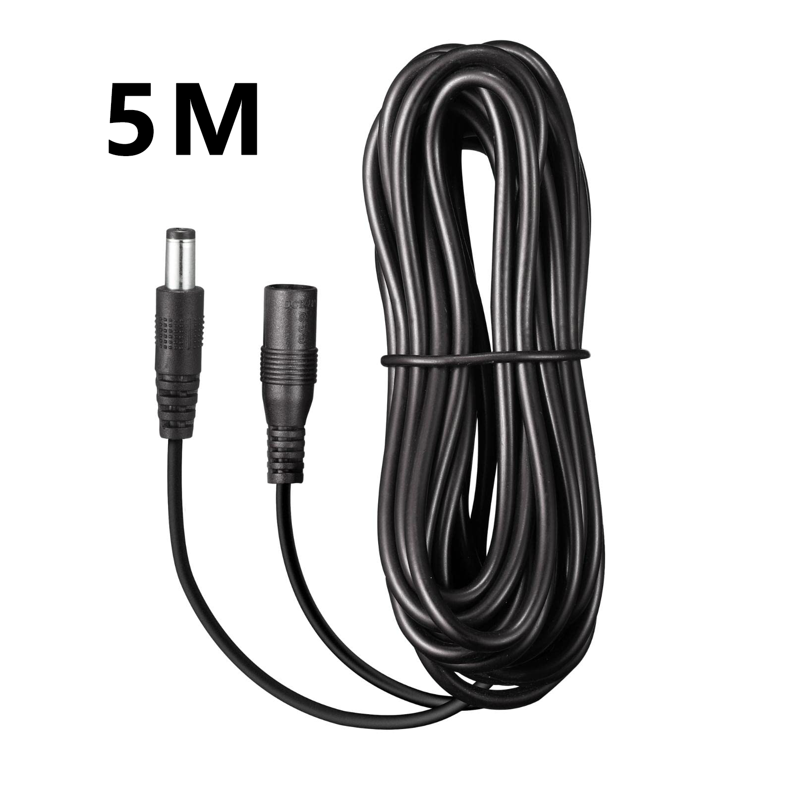 10M/5M 5.5mm * 2.1mm złącze zasilania DC przedłużacz adapter gniazda kabel ołowiany DC żeński męski przedłużacz wtyczka zewnętrzna
