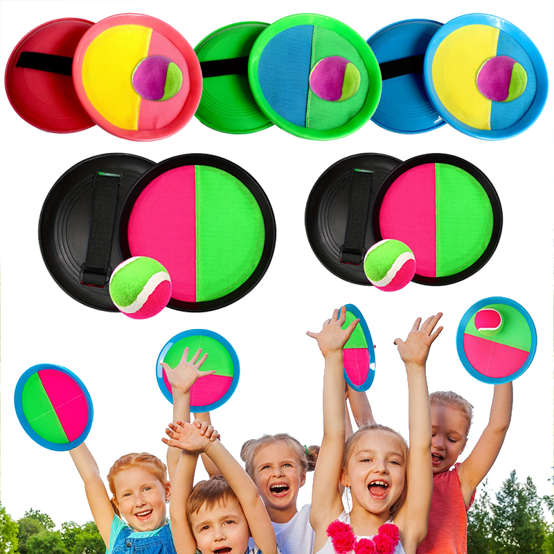 Toss & pegar bola pegajosa crianças brinquedos esportivos interação pai-filho verão ao ar livre praia multiplayer jogo de festa tmz