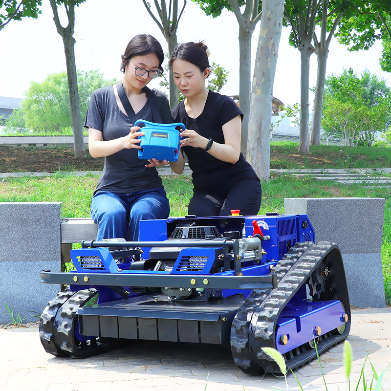 Customizable Factory direct sales intelligent remote control lawn mowers, four-stroke Euro V emission standard