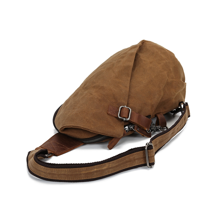 Bolsa de peito multifunções de luxo para homens Mochila de viagem, mochila de ombro ao ar livre, moda