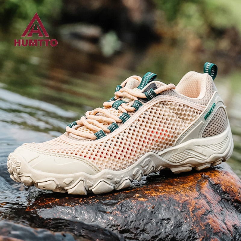 HUMTTO – chaussures de randonnée respirantes pour hommes et femmes, baskets de sport de plein air, d'escalade, de chasse et de Trekking, bottines tactiques
