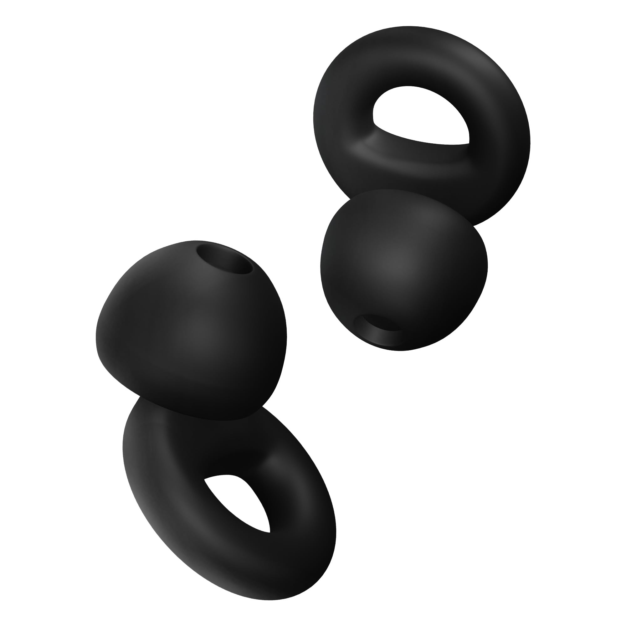 Protetores Auriculares de Silicone para Natação e Sono - Cancelamento de Ruído e Redução de Interferências - Protetores Auriculares de Qualidade