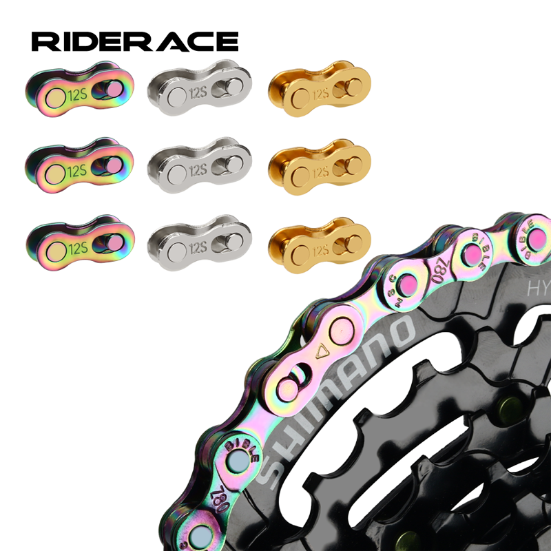 3 Pairs Fahrrad Kette Stecker Lock Quick Link Für Rennrad Schnalle Joint Magische Schnalle MTB Radfahren Teile 6/7/8/9/10/11/12 geschwindigkeit