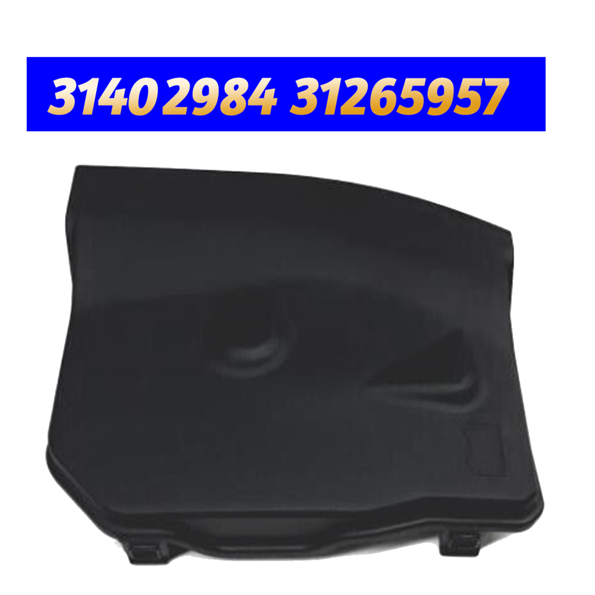 Крышка переднего аккумуляторного ящика автомобиля 31402984 31265957   Для Volvo S80 XC60 XC70 S60 V70 2007-2016 Батарея Василье Внешний корпус — L49A