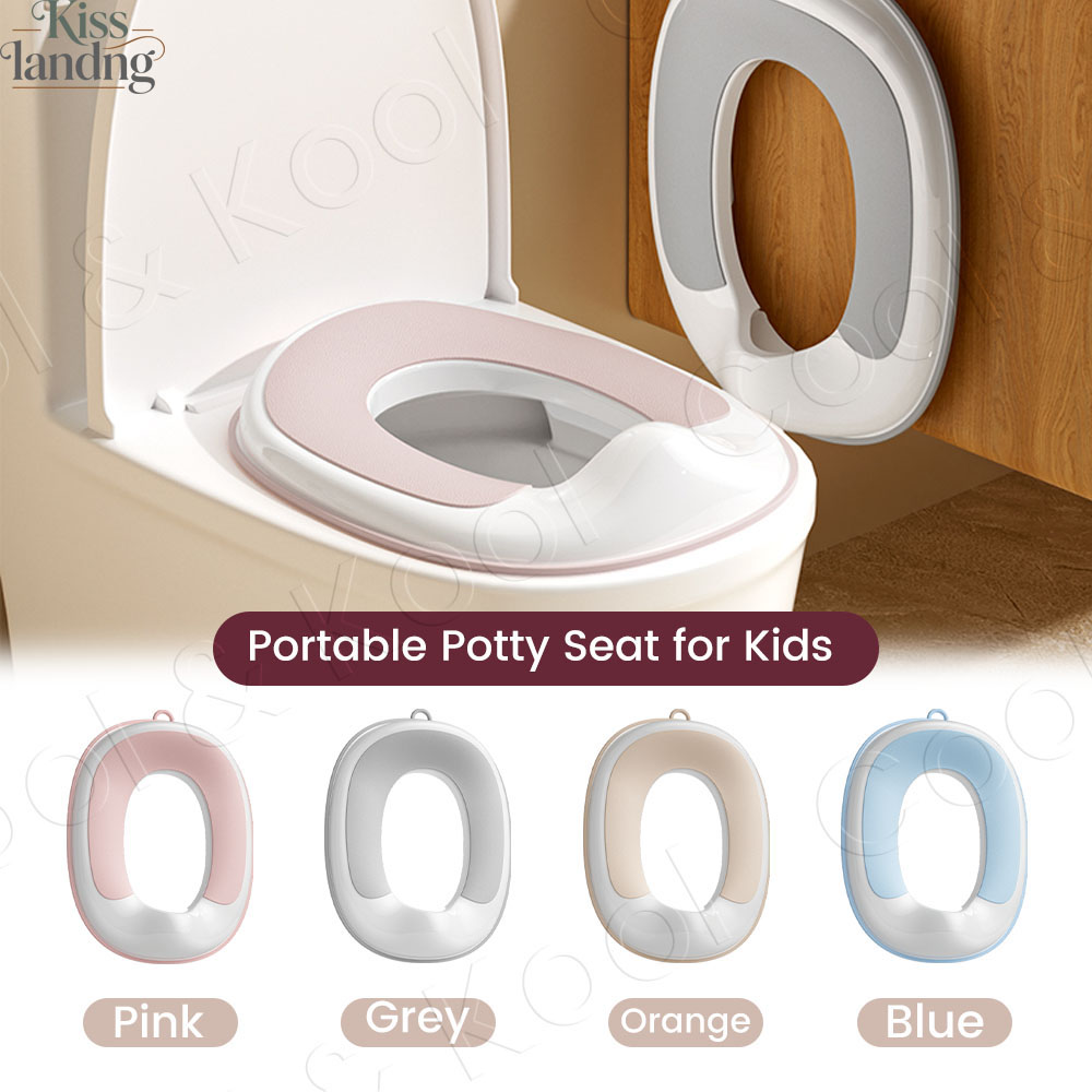 Asiento de Inodoro Universal para Niños, Asiento de Inodoro a Prueba de Salpicaduras para Niños y Niñas