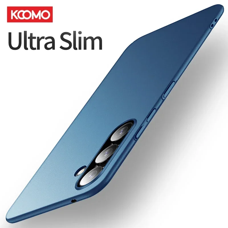 Untuk SAMSUNG Galaxy A17 A37 A57 A16 A26 A36 A56 5G Casing Plastik Keras Anti Benturan Ultra Tipis Ringan Berlapis Embun