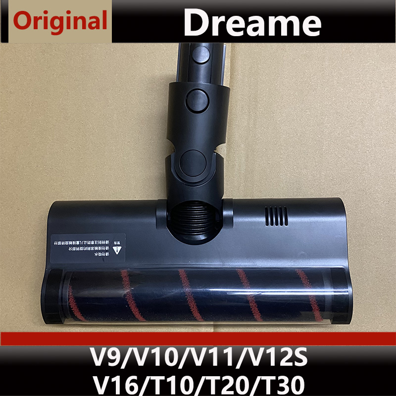 Оригинальная щетка для твердого пола Dreame в сборе, черный цвет для V11 SE V12 V13 T10 T20 T30, ручной беспроводной пылесос