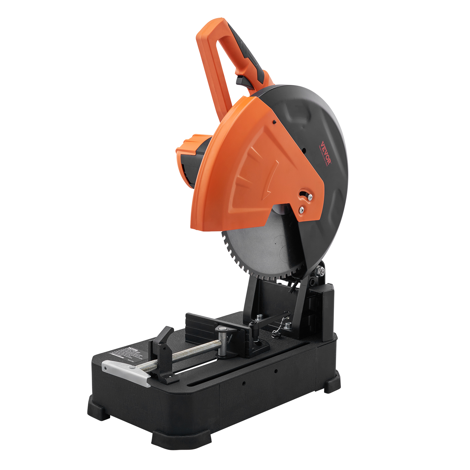 SucceBuy Gergaji Pemotong 2800W 14 "/355Mm Diameter Pisau Gergaji Potong 1200RPM Mesin Pemotong Baja 0-45 °   Gergaji Potong Kering yang Dapat Disesuaikan