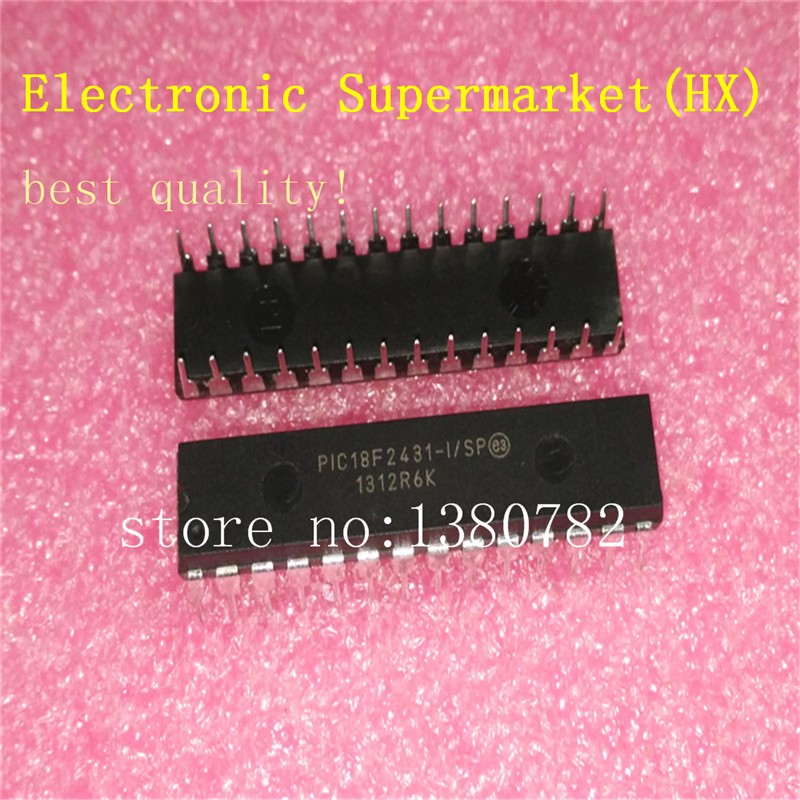 Free Shipping 5pcs-20pcs/lots PIC18F2431-I/SP PIC18F2431 DIP-28 IC In Stock!