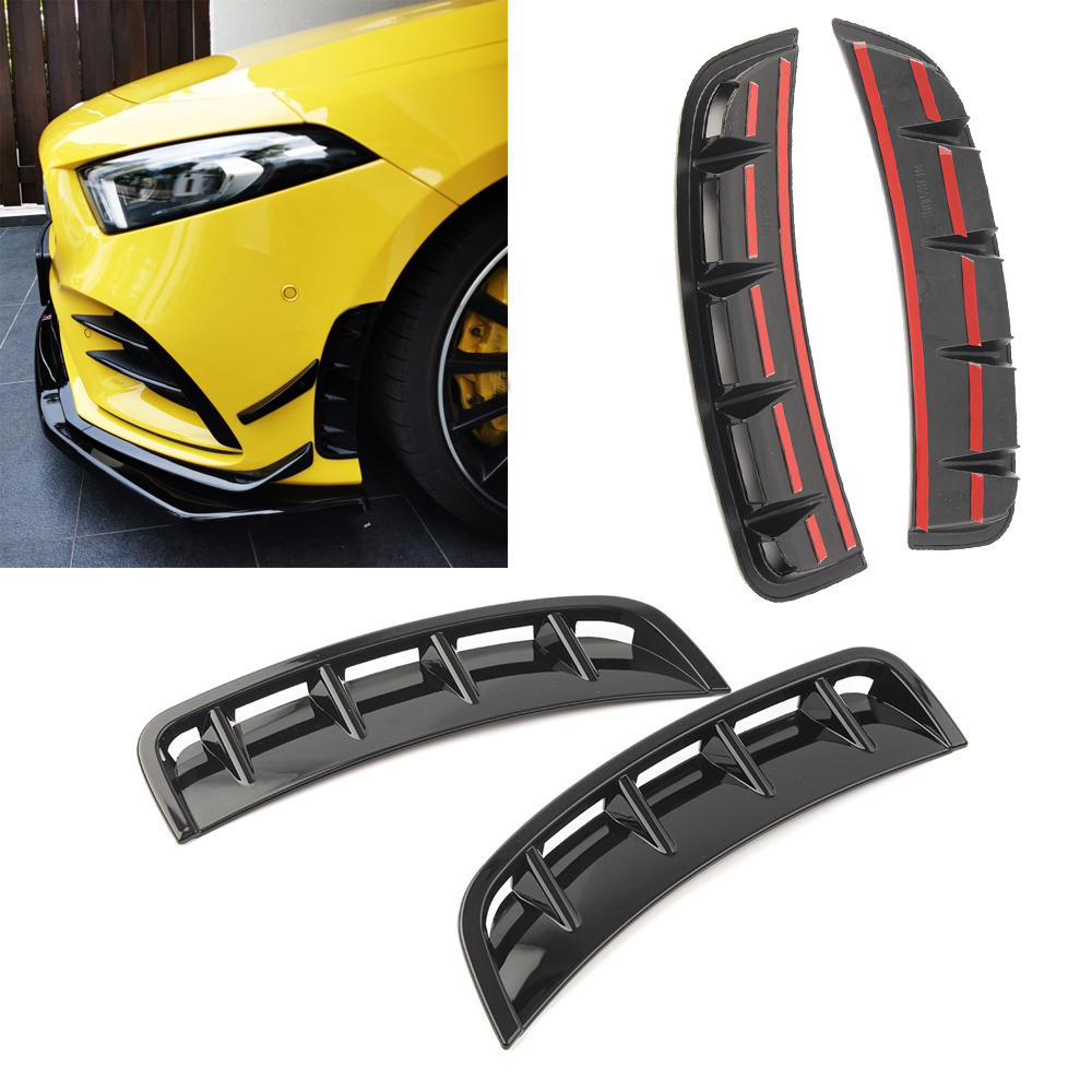 Auto Voorwiel Abs Air Vent Hood Spatbord Voor Mercedes-Benz A-Klasse W177 A200 A250 A220 a35 Amg Sport 2019 2020 2021 Accessoires