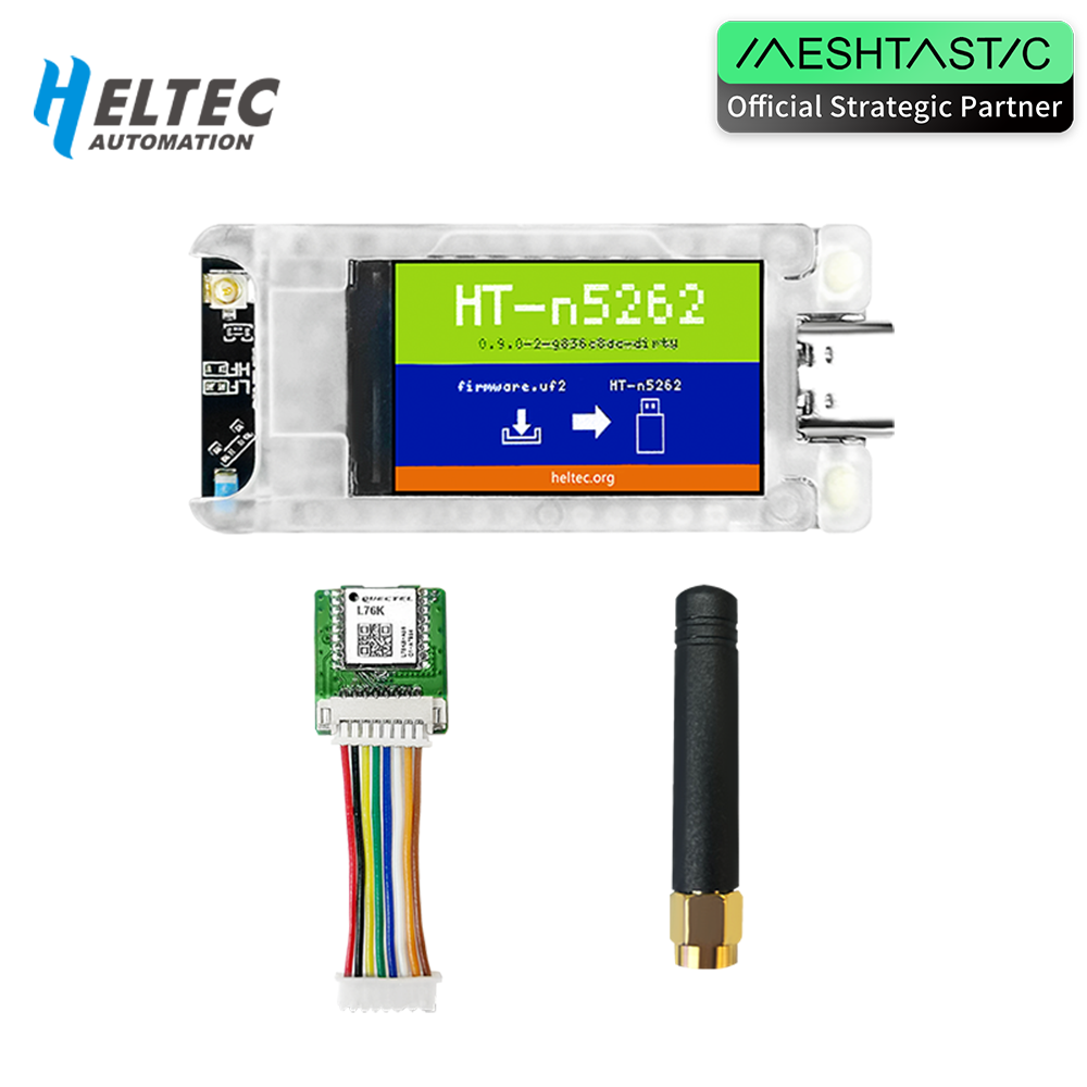 Металастичный новый трекер Heltec T114 V2 Nordic nRF52840 SX1262 LoRaWAN LoRa Arduino, низкая мощность, TFT-дисплей BLE WiFi