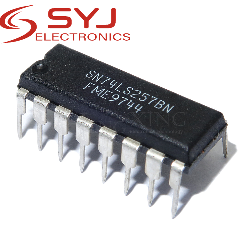MERGULHO-16, SN74LS257AN, SN74LS257BN, 74LS257, SN74LS221N, 74LS221N, SN74LS253N, S4LS253N, SN74LS595N, 74LS595N