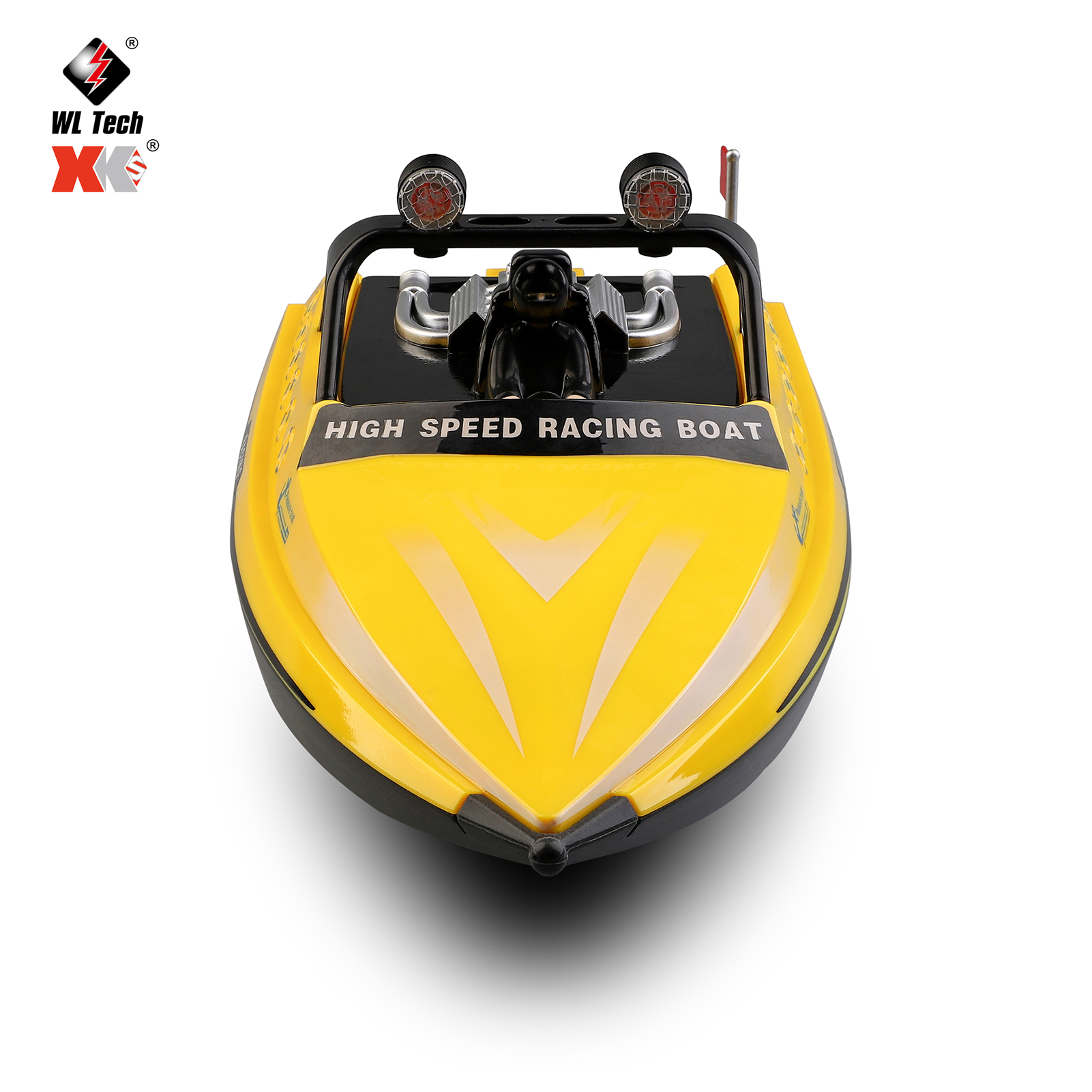 WLt Oys WL917 RC Boot 2,4 GHz Fernbedienung Boote RC Jet Boot 16 km/h RC Boot Spielzeug Modell Schnellboot RC Spielzeug Geschenk für Kinder Erwachsene