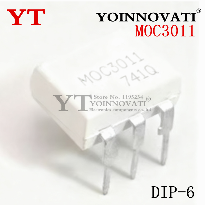 5 SZTUK MOC3010 MOC3020 MOC3021 MOC3023 MOC3041 MOC3043 MOC3052 MOC3061 MOC3063 MOC3083 MOC3062 MOC3022 MOC3042 MOC3011 do modułu