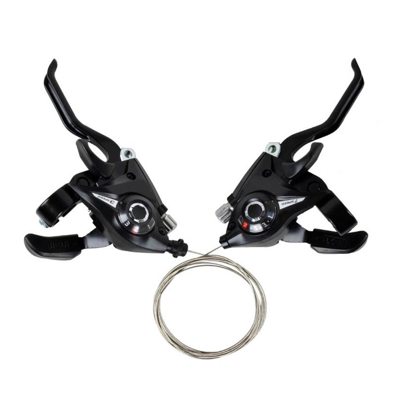 Mountain Bike Shifter EF51-7 /EF51-8 MTB Leva Freno Bici Shifter Set In Lega di Alluminio 3x7/3x8 Velocità Shifter Accessori Bici