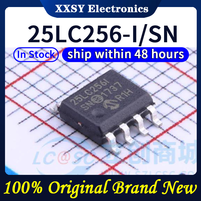 25LC256-I/SN In stock 100% Original and New