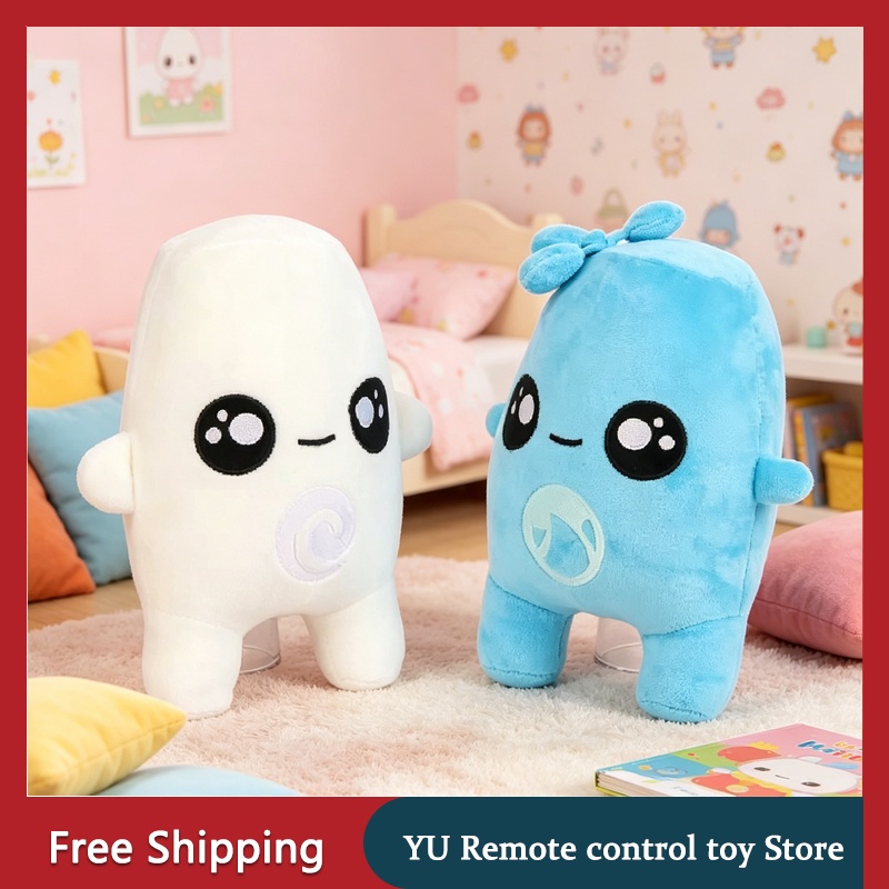 【En stock】 Peluche Air Sprite Water Sprite, figurine en peluche de dessin animé, objet de collection, décoration, cadeau pour les fans de jeux