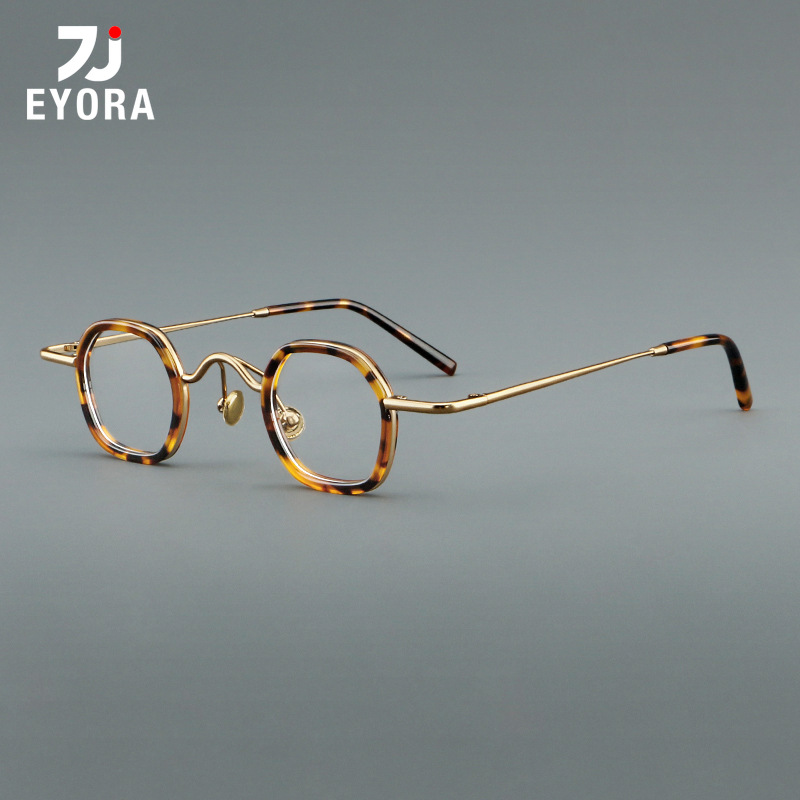 EYORA – lunettes de lecture en métal et acétate, Anti-lumière bleue, pour myopie, photochromique, Prescription progressive, verres optiques