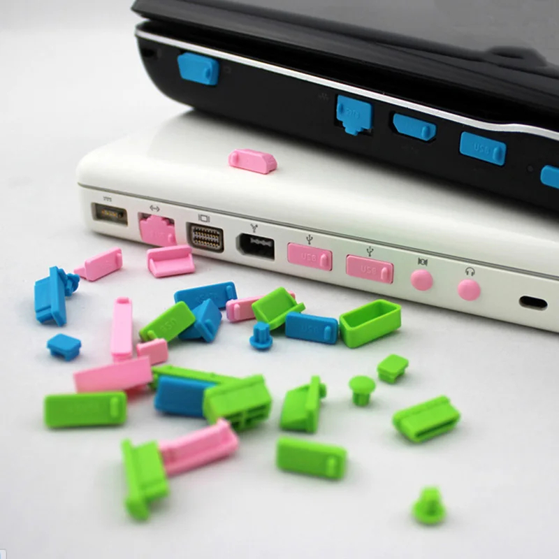 防塵プラグノートブック防塵ストッパーラップトップユニバーサル USB ダストプラグコンピュータインターフェース防水カバー