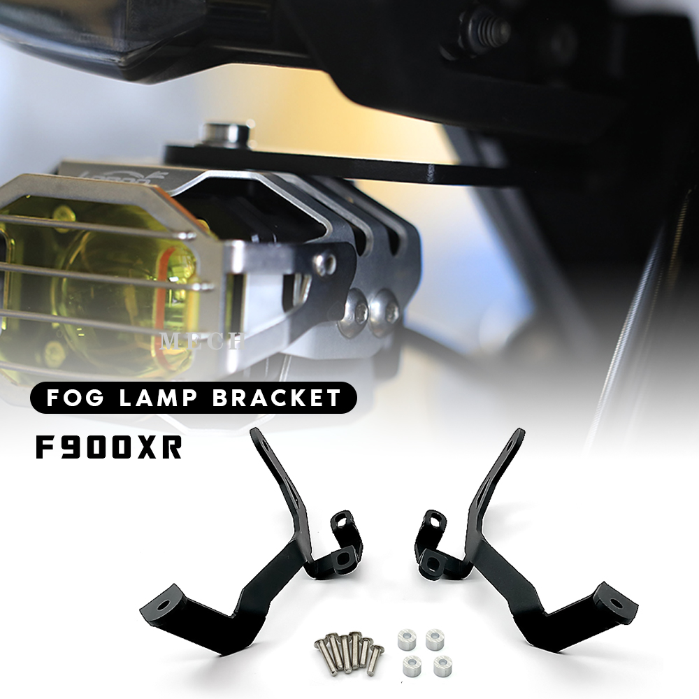 Lampu Kabut Sepeda Motor Braket Tambahan Lampu Berkendara Braket Lampu Sorot Lampu Sorot untuk BMW F 900 F900 XR F900XR