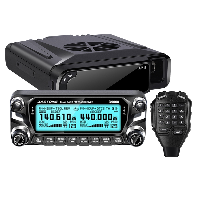 Zastone-walkie-talkieカーラジオ局,50w uhf/vhf 136-174/400-520mhz,双方向ラジオ,ハムおよびhfトランシーバー