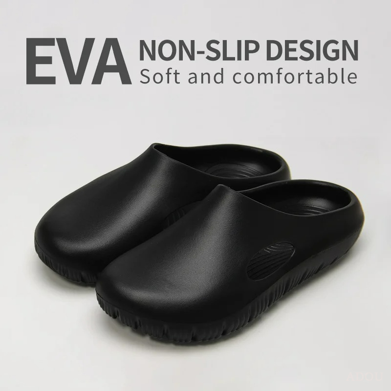 Sandalias Deportivas para Hombre EVA Bread, Antideslizantes, Resistentes al Olor, para Exteriores, Playa, Calzado Casual y Cómodo