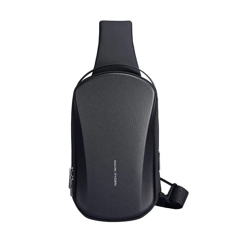 Mark Ryden EVA multifunctionele USB-crossbodytas Schoudertas Heren Waterdichte reissling Messenger Pack