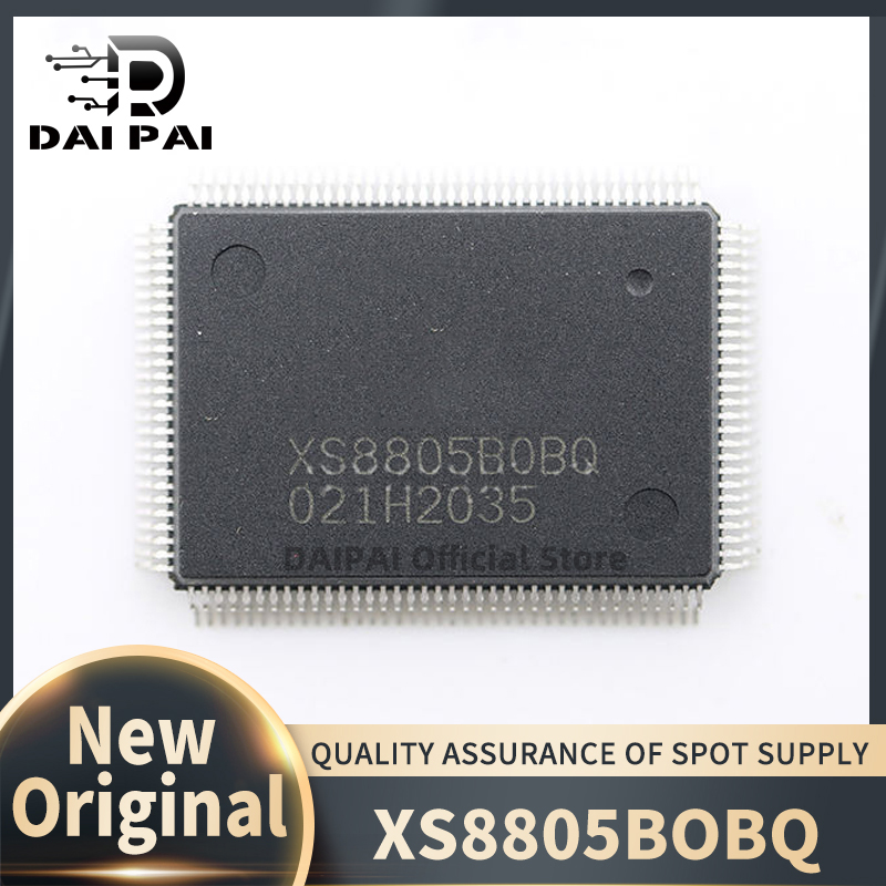(1 szt./partia) 100% Nowy oryginalny XS8805BOBQ XS8805B0BQ QFP-128 XS8805BOAQ XS8805B0AQ QFP128 Chipset