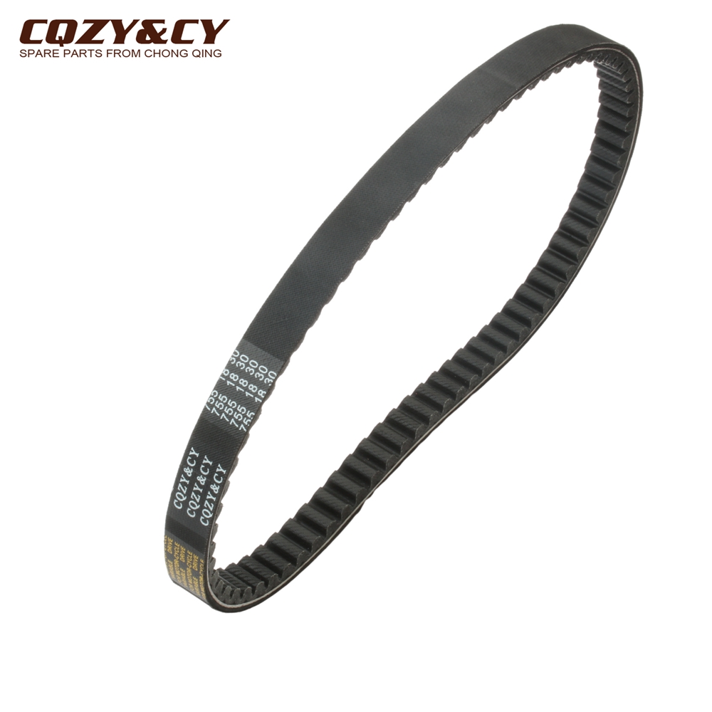 Ремень приводной для скутера 755 18 30 CVT для Peugeot Ludix 10 Sp Blaster Classic 50 Metal-x 50cc 729171 163750160, детали двигателя