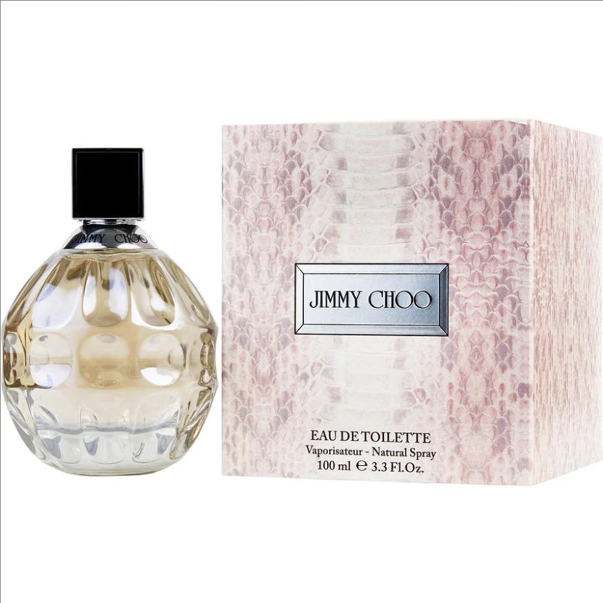 Jimmy Choo semprotan toilet wanita, untuk Wanita Eau De Toilette 100ml