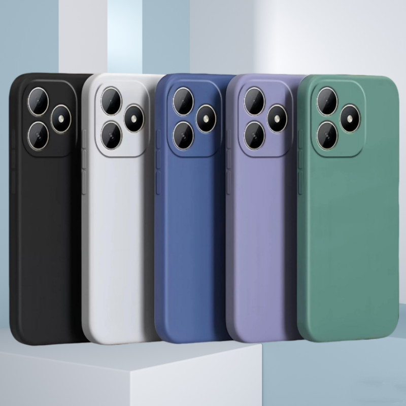 Per Honor X5c Plus Custodia Honor X5c Plus Cover Funda Coque Originale Silicone Liquido Morbido TPU Paraurti Del Telefono Per Honor X5c Plus