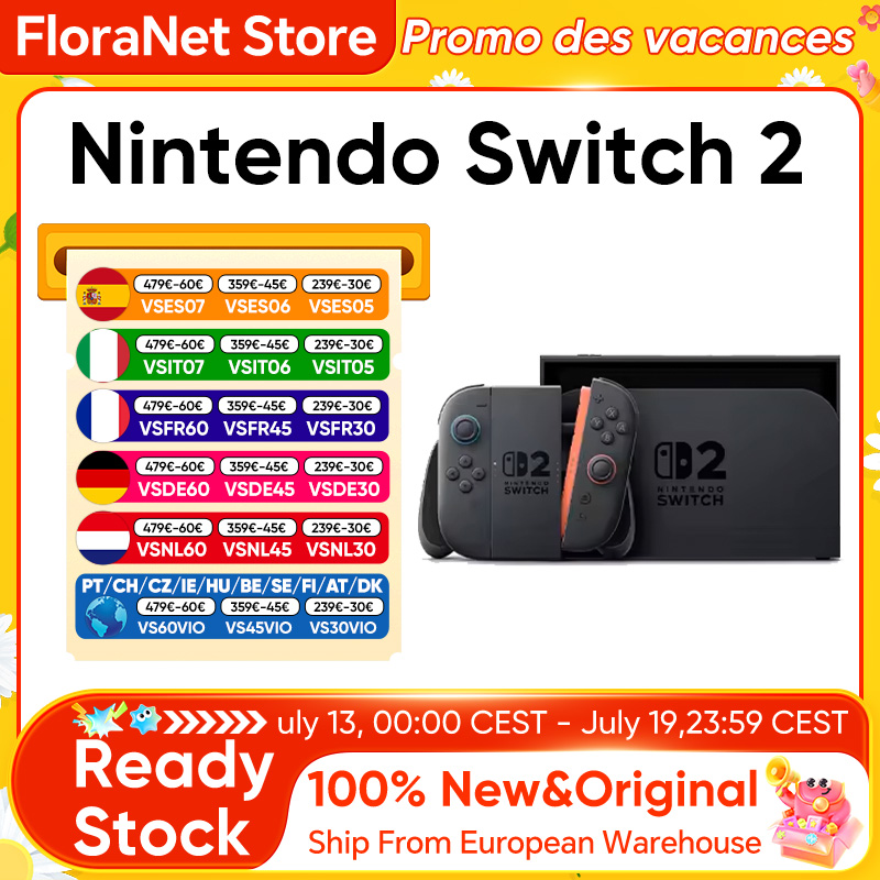 Originele Ns2 Nintendo Switch 2 Spelconsole |       7,9-inch scherm, Joy-Con controller, verbeterde audio en verstelbaar ontwerp, nieuw 2026-model