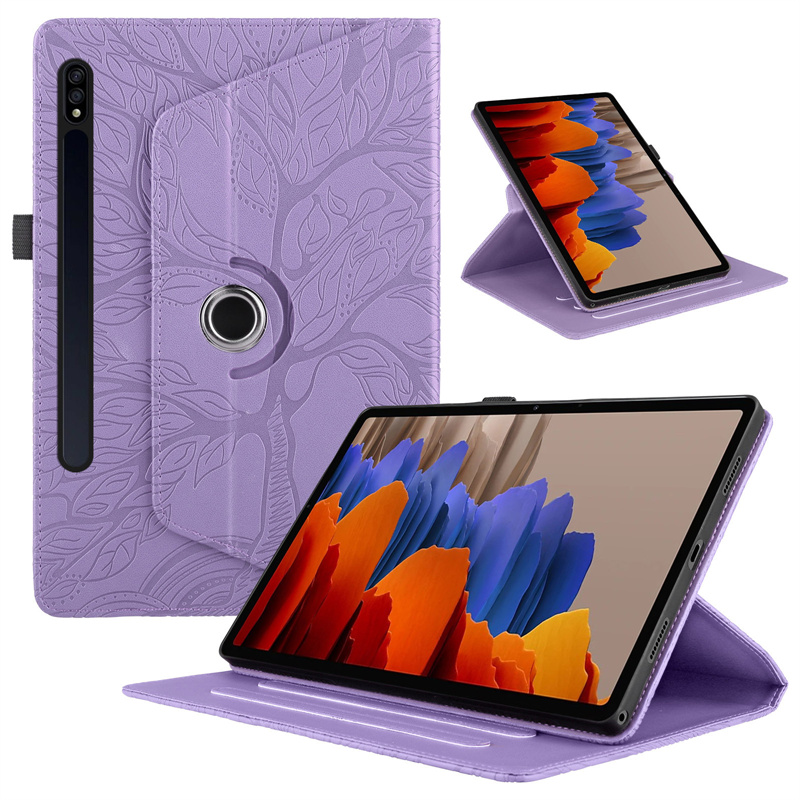 เคสแท็บเล็ตแบบหมุนได้สำหรับ Samsung Galaxy Tab S10 Lite S9 FE 10.9 นิ้ว เคส Tab A9 Plus S9 S8 S7 S11 11 S10 Plus 12.4 นิ้ว