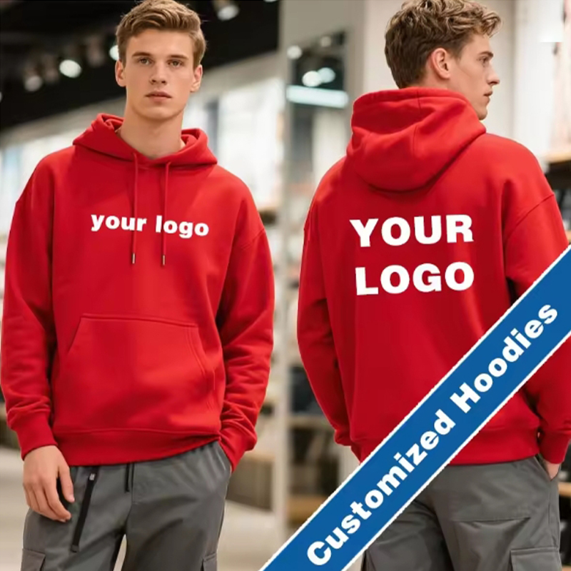 Customized Hoodies Men Fashion Daily Long Sleeve Sweatshirts Women Personality Printed Streetwears Hoody Pullovers Sudaderas