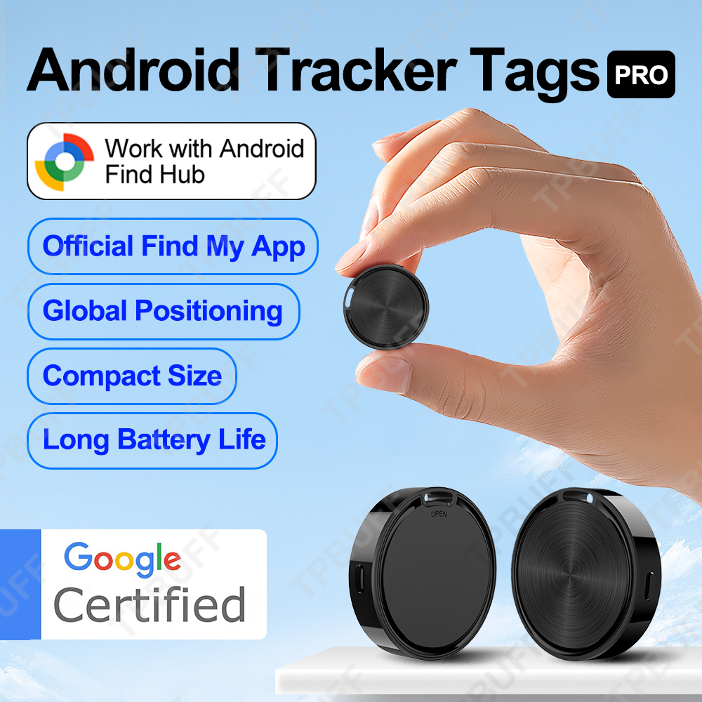 Google Find My App Android Find Hub localisateur Gps boîtier Airtag véhicule Gps pour vélo voiture moto chats électronique grand public intelligent