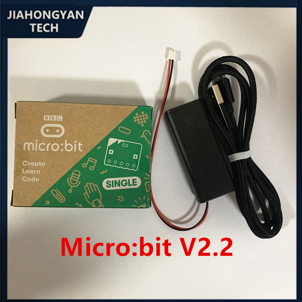 Origineel BBC Microbit V2 Micro:bit V2.2 ontwikkelbord BBC micro:bit Leer Python grafische programmering