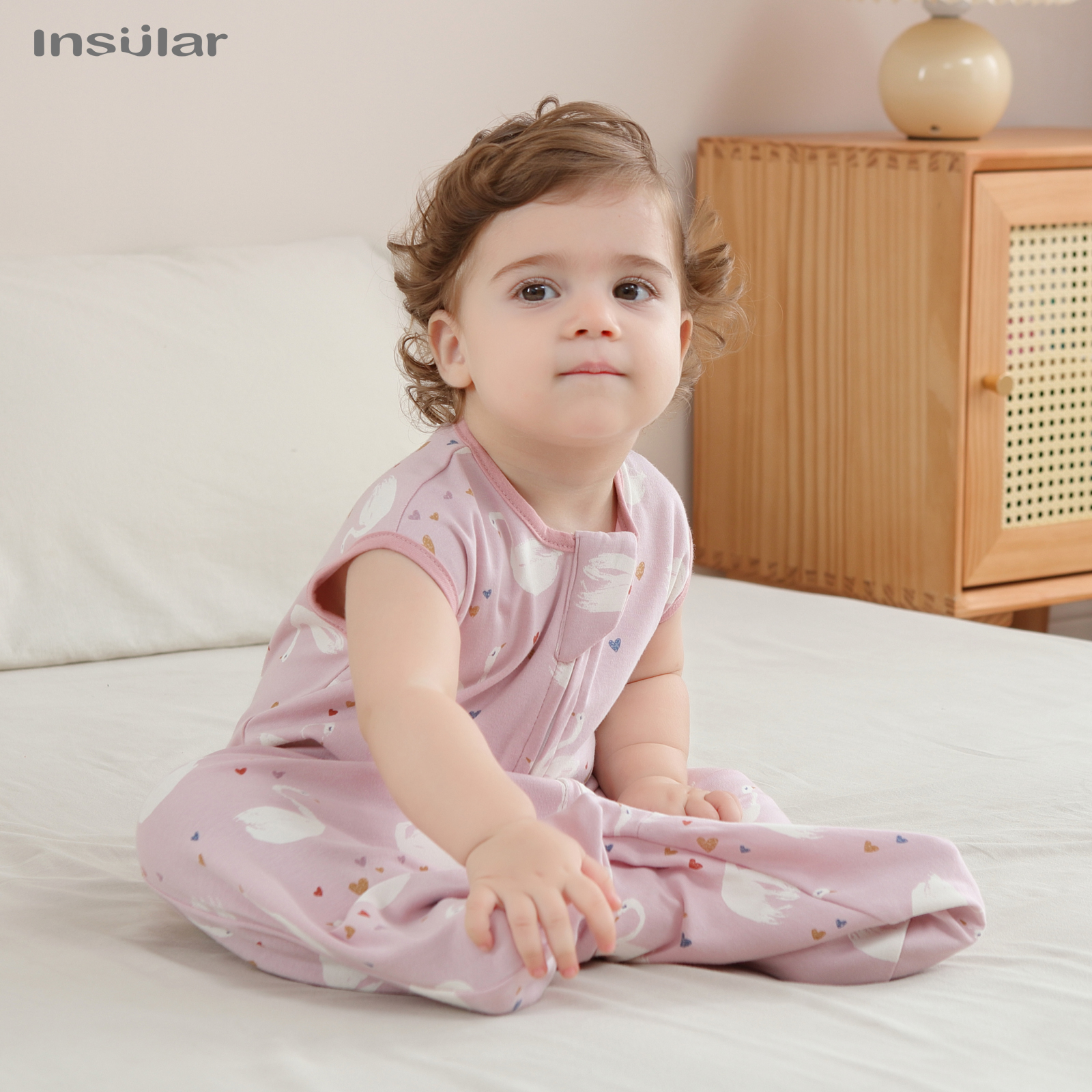Chaleco sin mangas, saco de dormir para bebé, pijamas finos y transpirables de algodón, capullo antipatadas para recién nacido, saco de dormir, ropa de cama