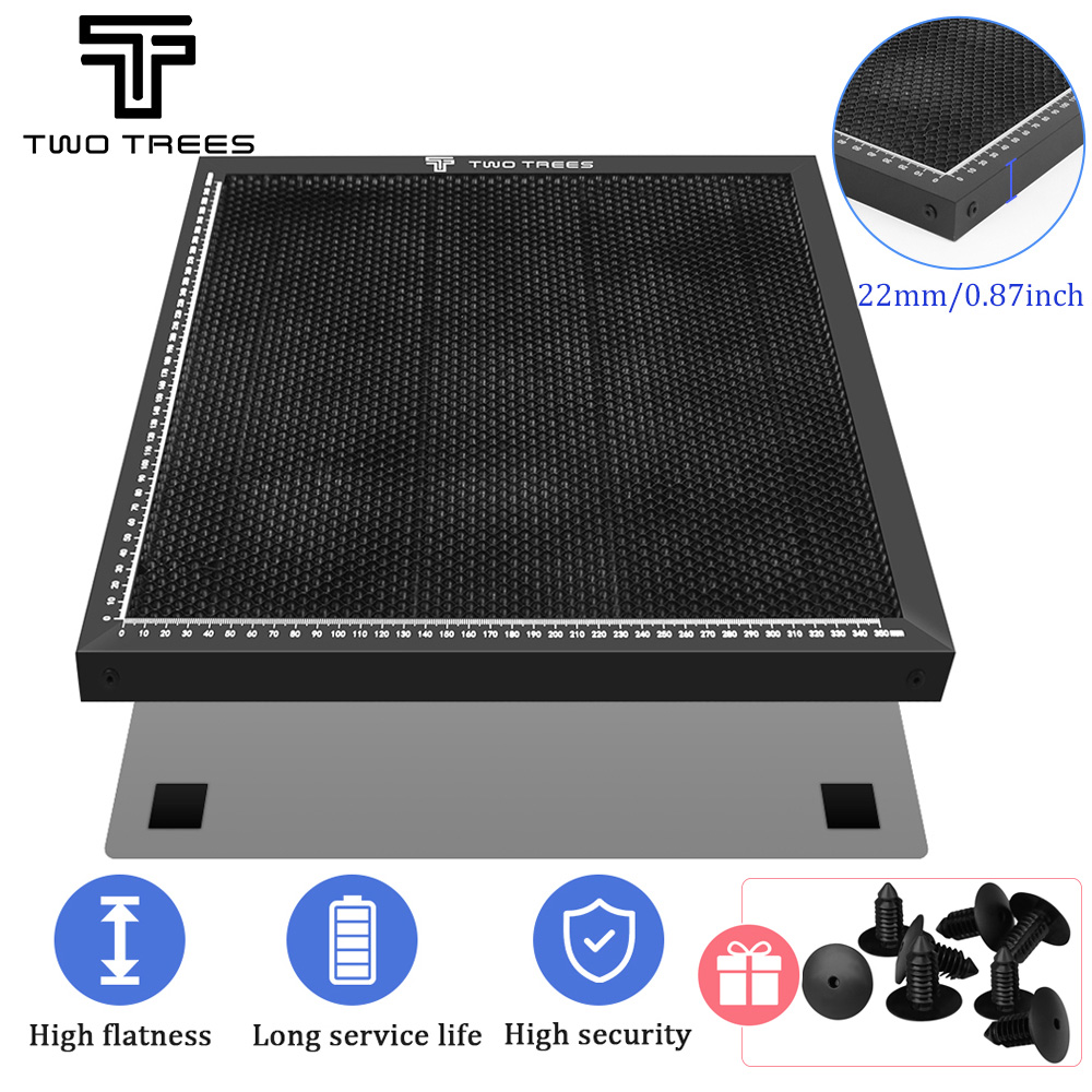 EU-Lager Waben arbeitstisch Laser ausrüstung steile für CO2-Schneidemaschine/Laser gra vierer 430x400/x mm CNC-Teile
