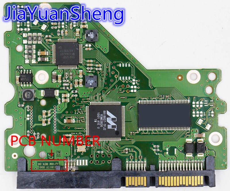 SA hard disk circuit board : BF41-00284A TRINITY R00 8/16M REV.06 / STSHD753LJ HD103SI HD154UI ST1000DL003 SAMSUNG