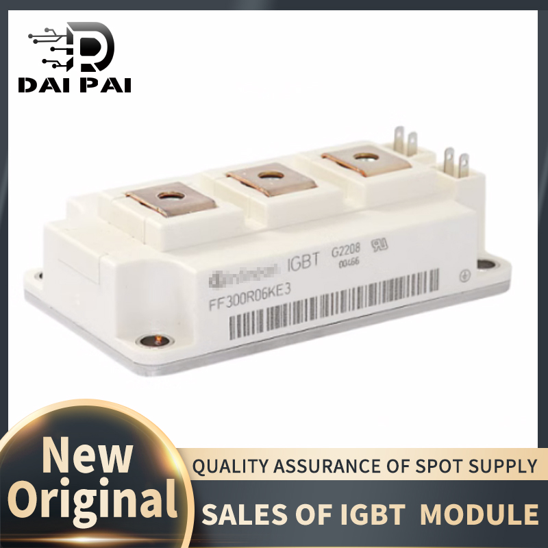 IGBT Tech, FF200R06Ell3, FF300R06Ell3, FF400R06Ell3, FF600R06Ell3, FF300R07Ell4, FF400R07Ell4