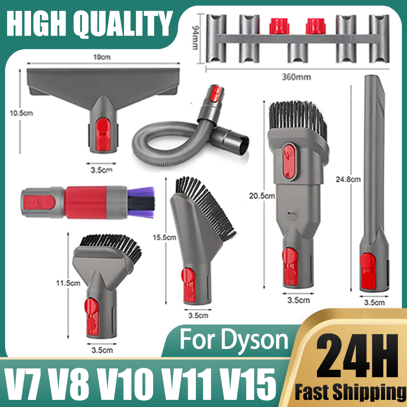 Телескопическая удлинительная трубка для Dyson V7 V8 V10 V11 V15, удлинитель ручного пылесоса, аксессуары, запасные части