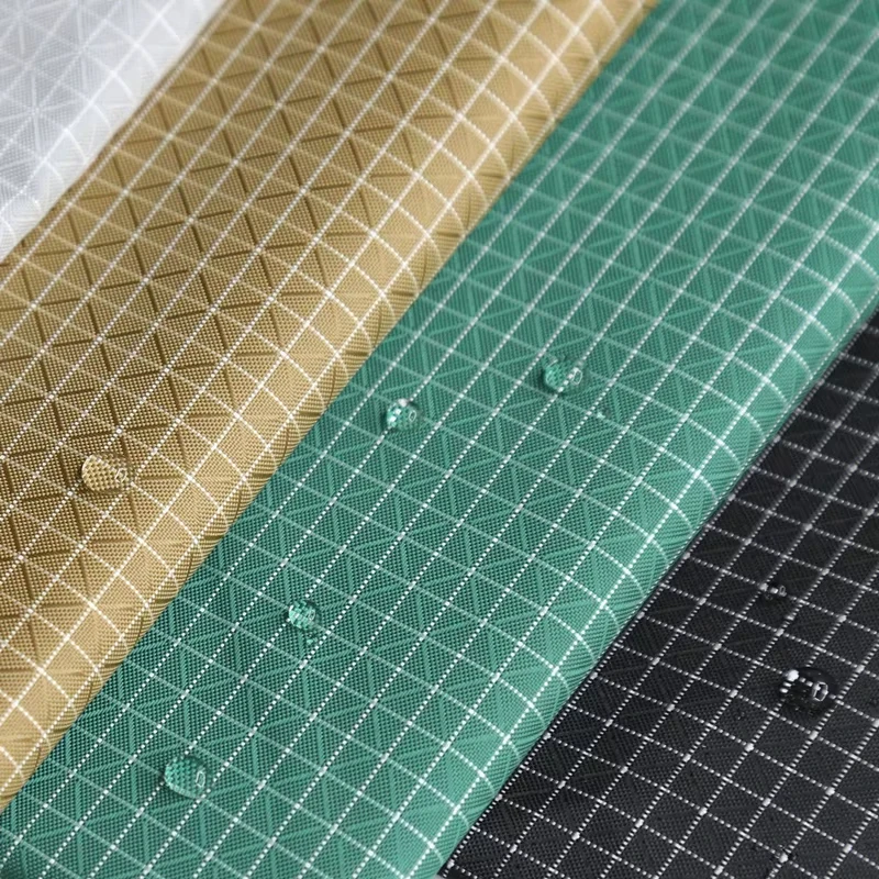 210D водонепроницаемая клетчатая ткань UHMWPE, смешанный нейлоновый материал, сверхлегкая сетка для уличного рюкзака, палатки, костюма, сделай сам, 90x150 см